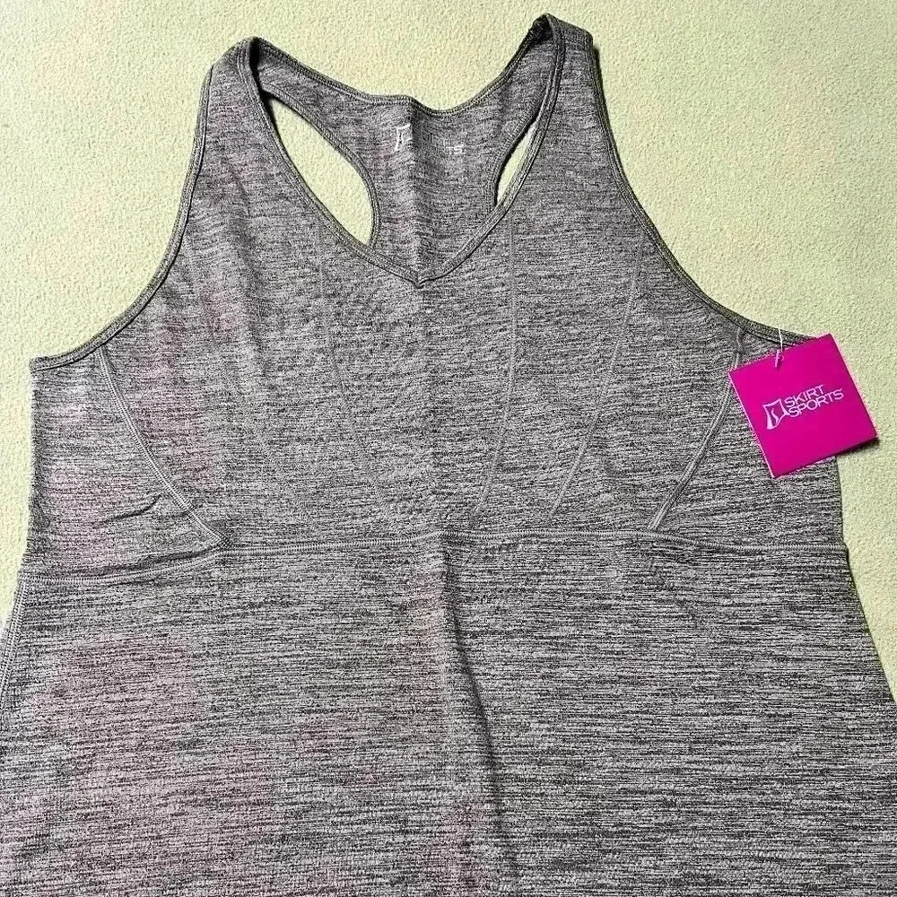 Skirt Sports Eclipse Tank Smokey Gray LG